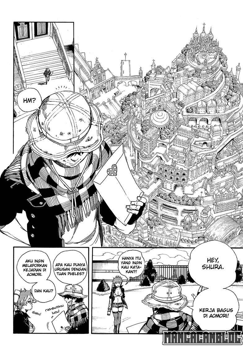 Baca Manga Ao no Exorcist Chapter 81 Gambar 2