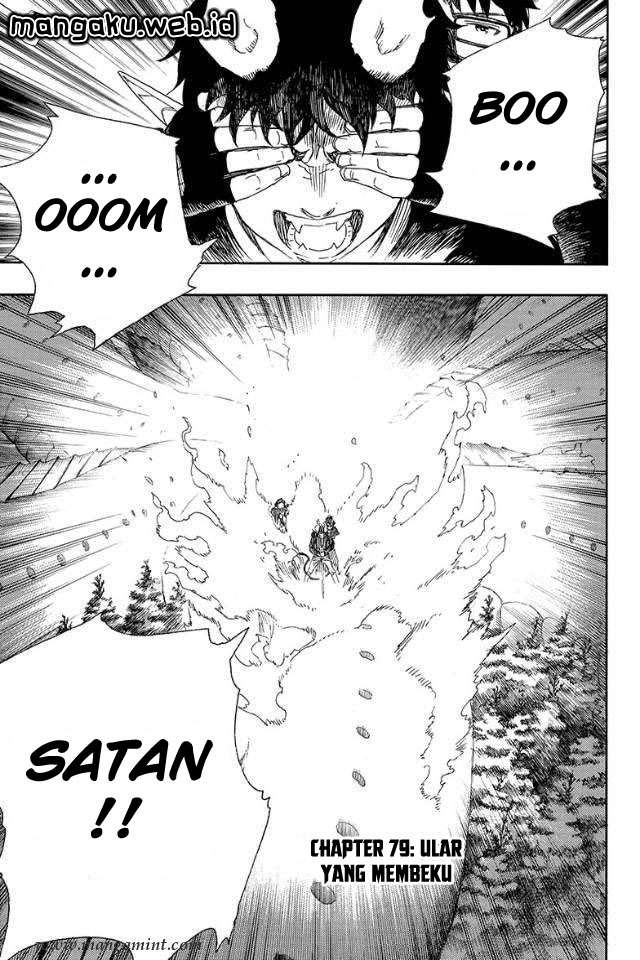 Baca Manga Ao no Exorcist Chapter 79 Gambar 2