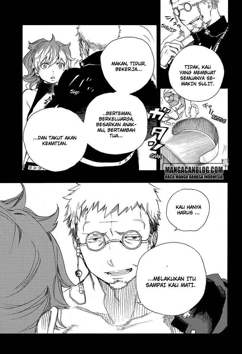 Ao no Exorcist Chapter 78 Gambar 26