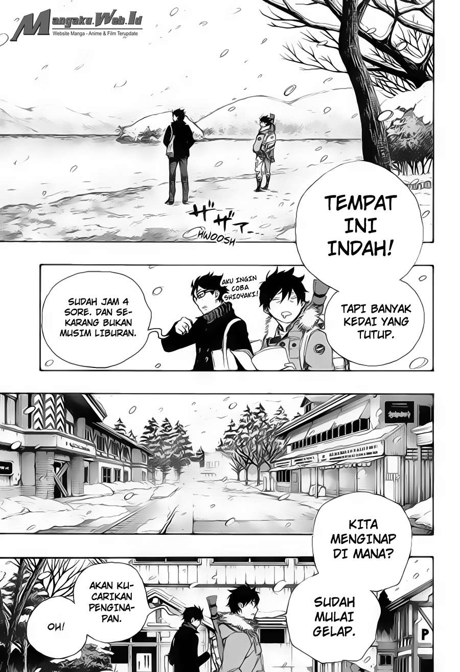 Ao no Exorcist Chapter 74 Gambar 14