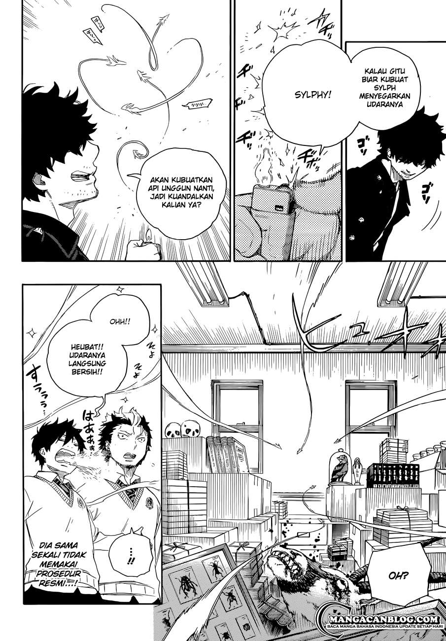 Ao no Exorcist Chapter 70 Gambar 23