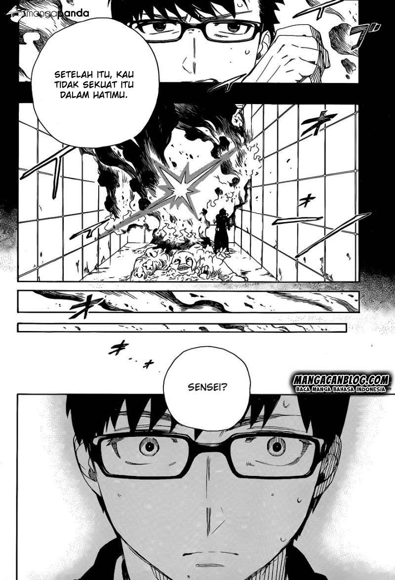 Ao no Exorcist Chapter 67 Gambar 22