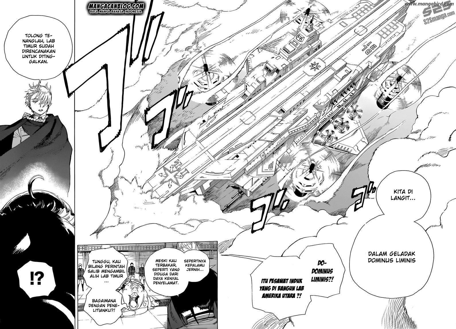 Ao no Exorcist Chapter 64 Gambar 14