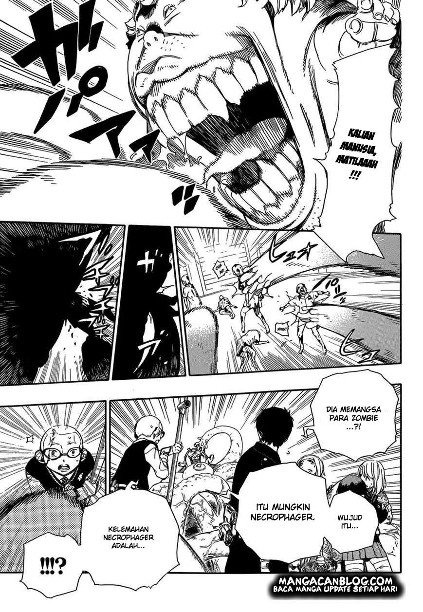 Ao no Exorcist Chapter 62 Gambar 12