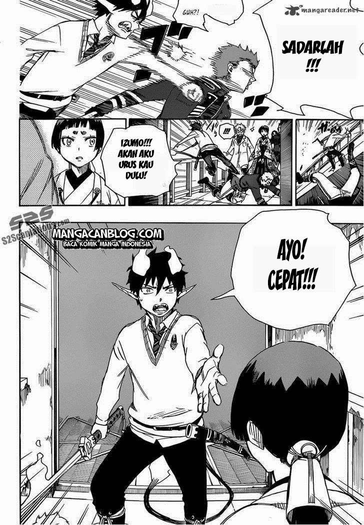 Ao no Exorcist Chapter 59 Gambar 22