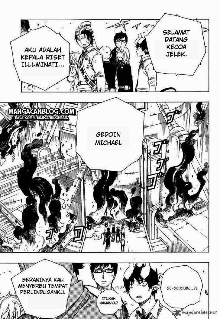 Ao no Exorcist Chapter 59 Gambar 5