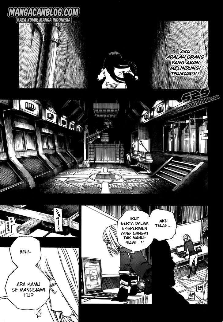 Ao no Exorcist Chapter 53 Gambar 17