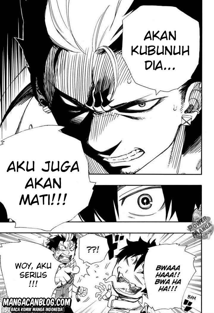 Ao no Exorcist Chapter 50 Gambar 23