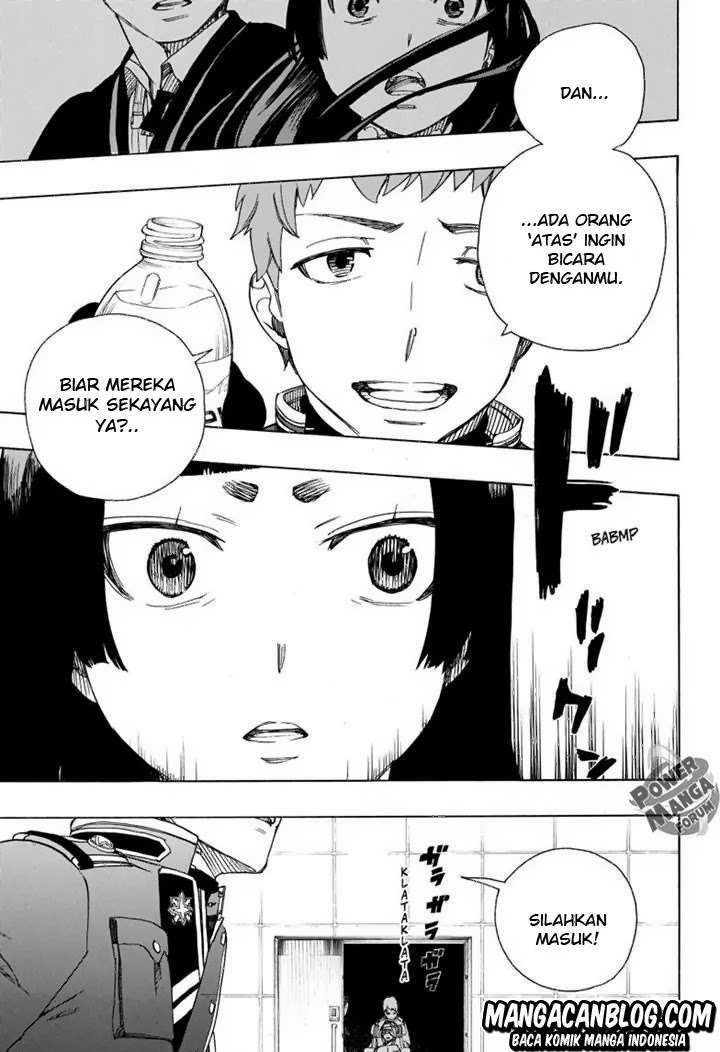 Ao no Exorcist Chapter 50 Gambar 33