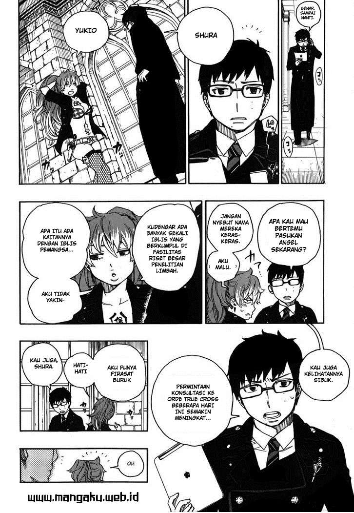 Ao no Exorcist Chapter 39 Gambar 12