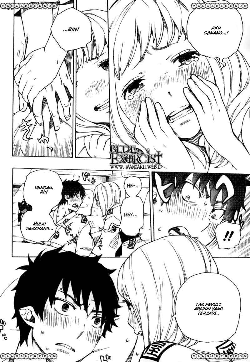 Baca Manga Ao no Exorcist Chapter 34 Gambar 2