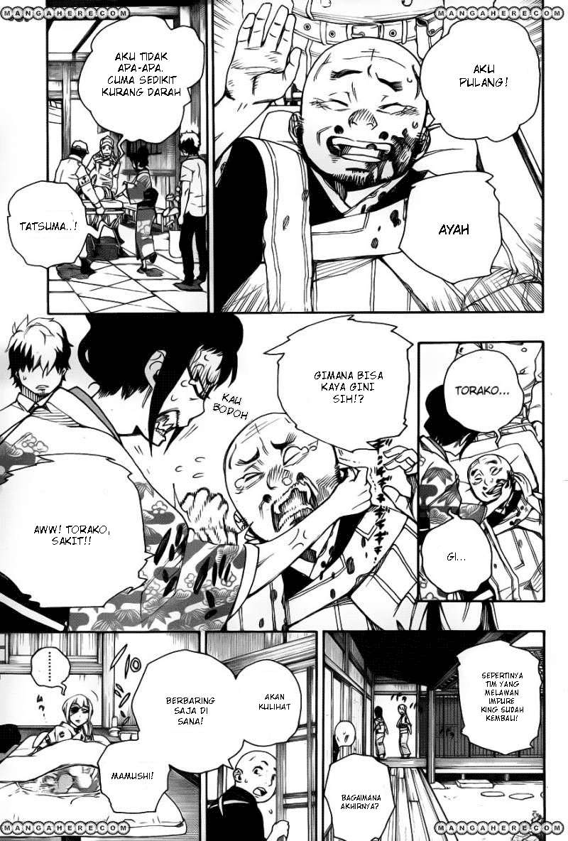 Ao no Exorcist Chapter 34 Gambar 23