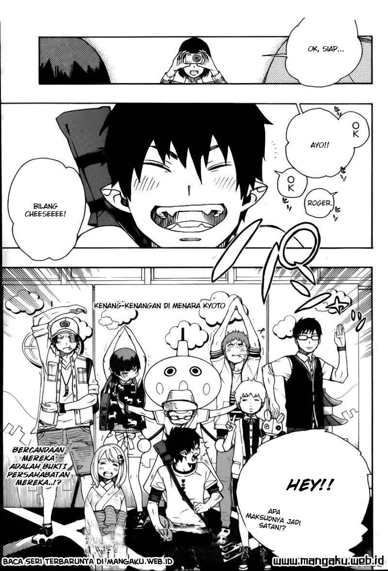 Ao no Exorcist Chapter 34 Gambar 29