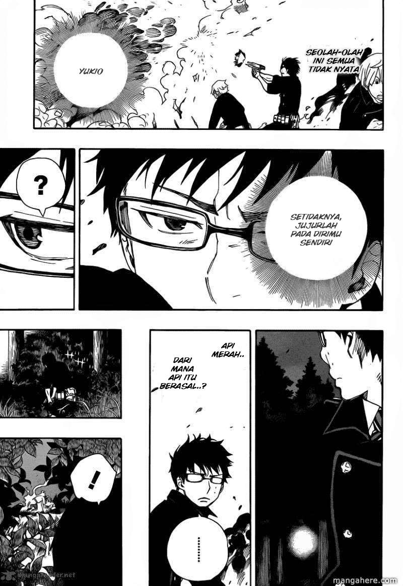 Ao no Exorcist Chapter 27 Gambar 33