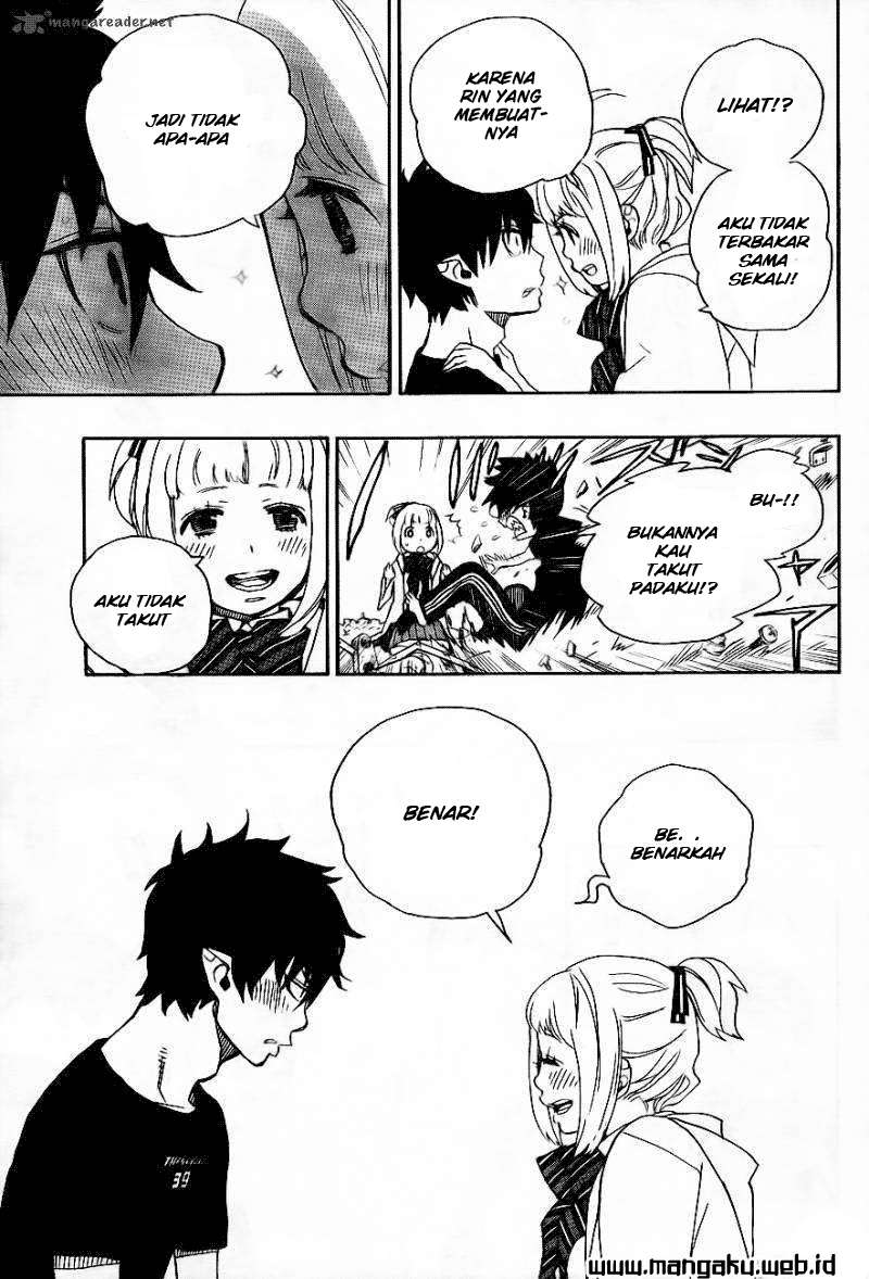 Ao no Exorcist Chapter 26 Gambar 26