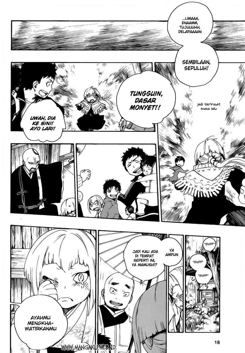 Ao no Exorcist Chapter 24 Gambar 6