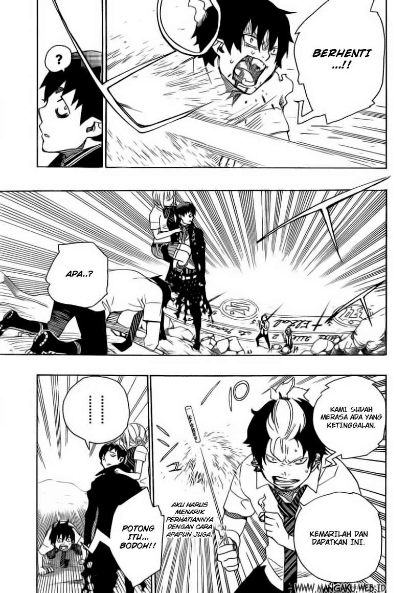 Ao no Exorcist Chapter 13 Gambar 24