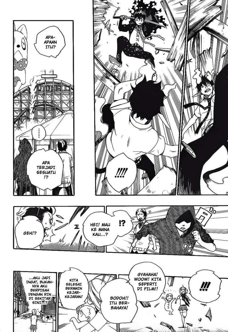 Ao no Exorcist Chapter 9 Gambar 38