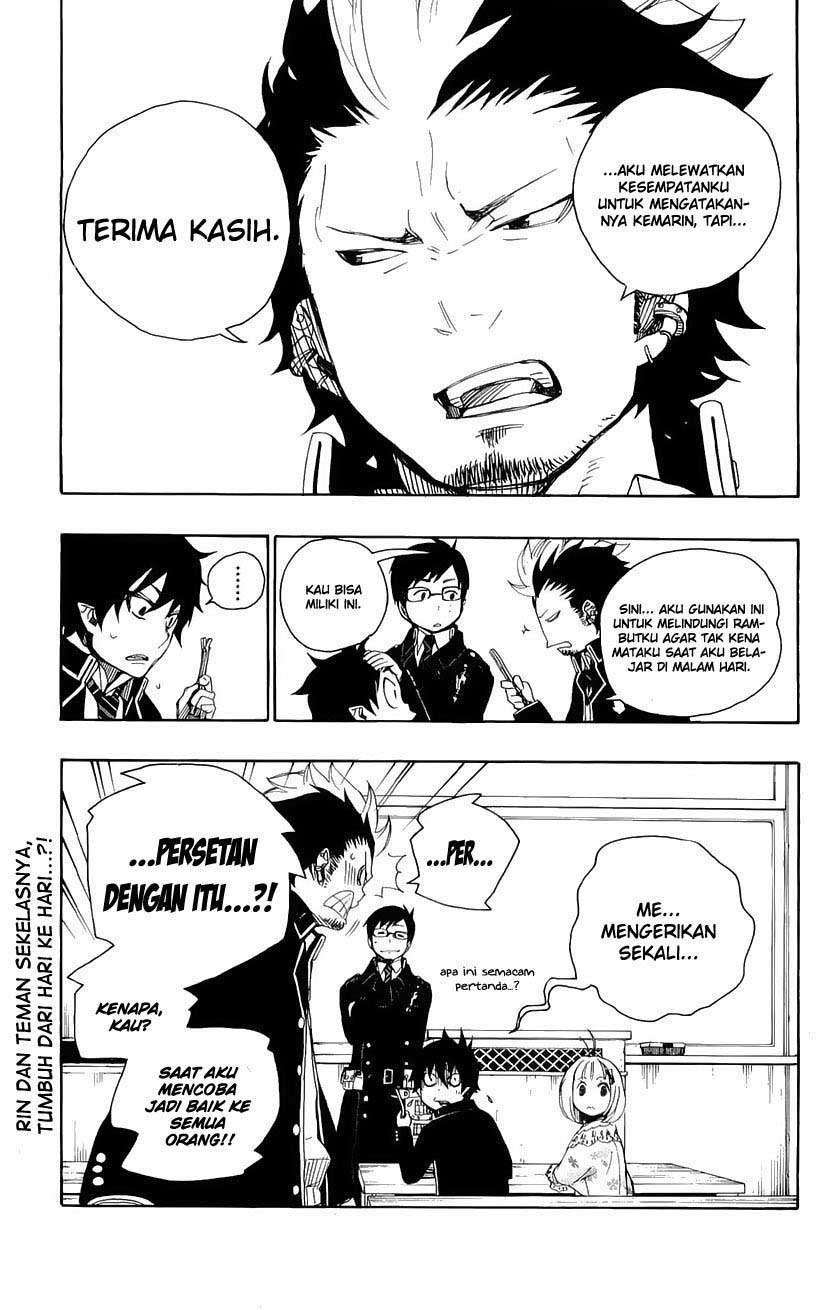 Ao no Exorcist Chapter 4 Gambar 42