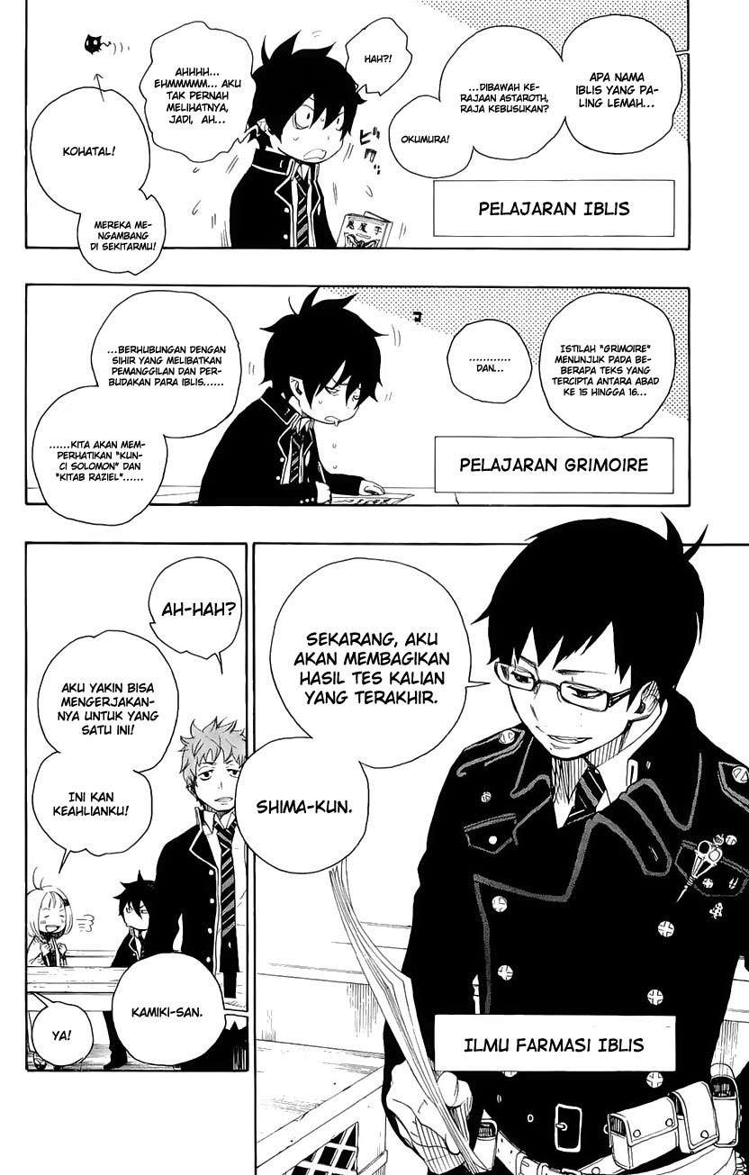 Ao no Exorcist Chapter 4 Gambar 44