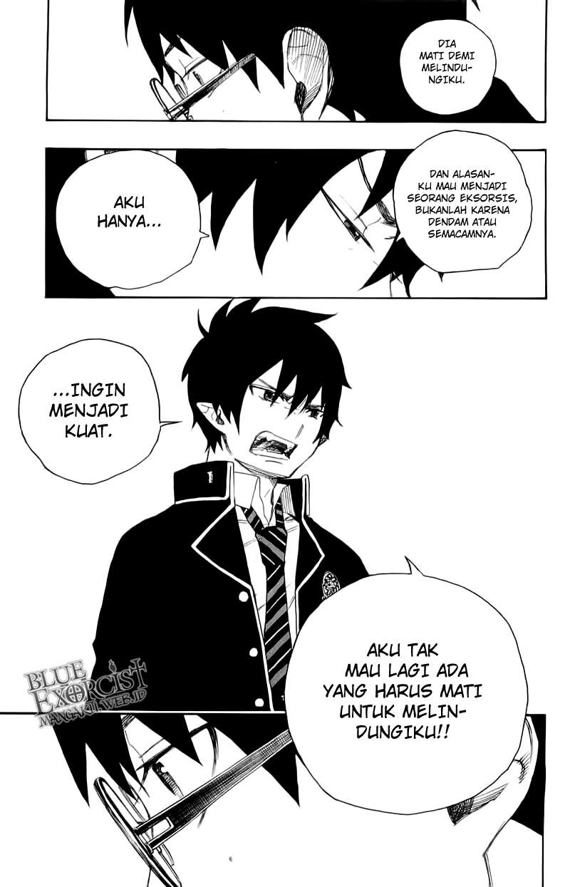 Ao no Exorcist Chapter 3 Gambar 24