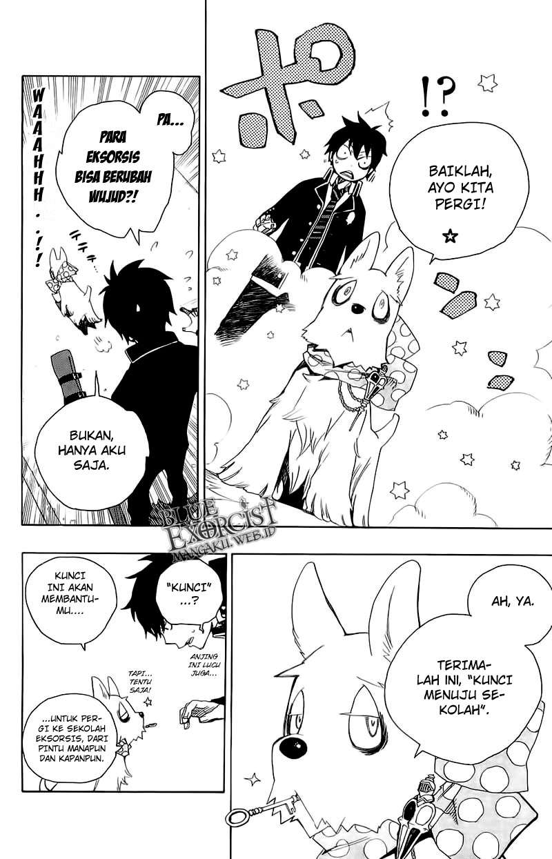 Ao no Exorcist Chapter 2 Gambar 15