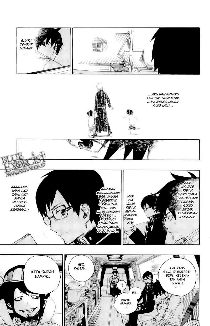 Ao no Exorcist Chapter 2 Gambar 5