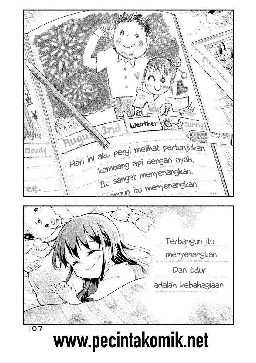 Saeki-san wa Nemutteru Chapter 15.5 Gambar 10