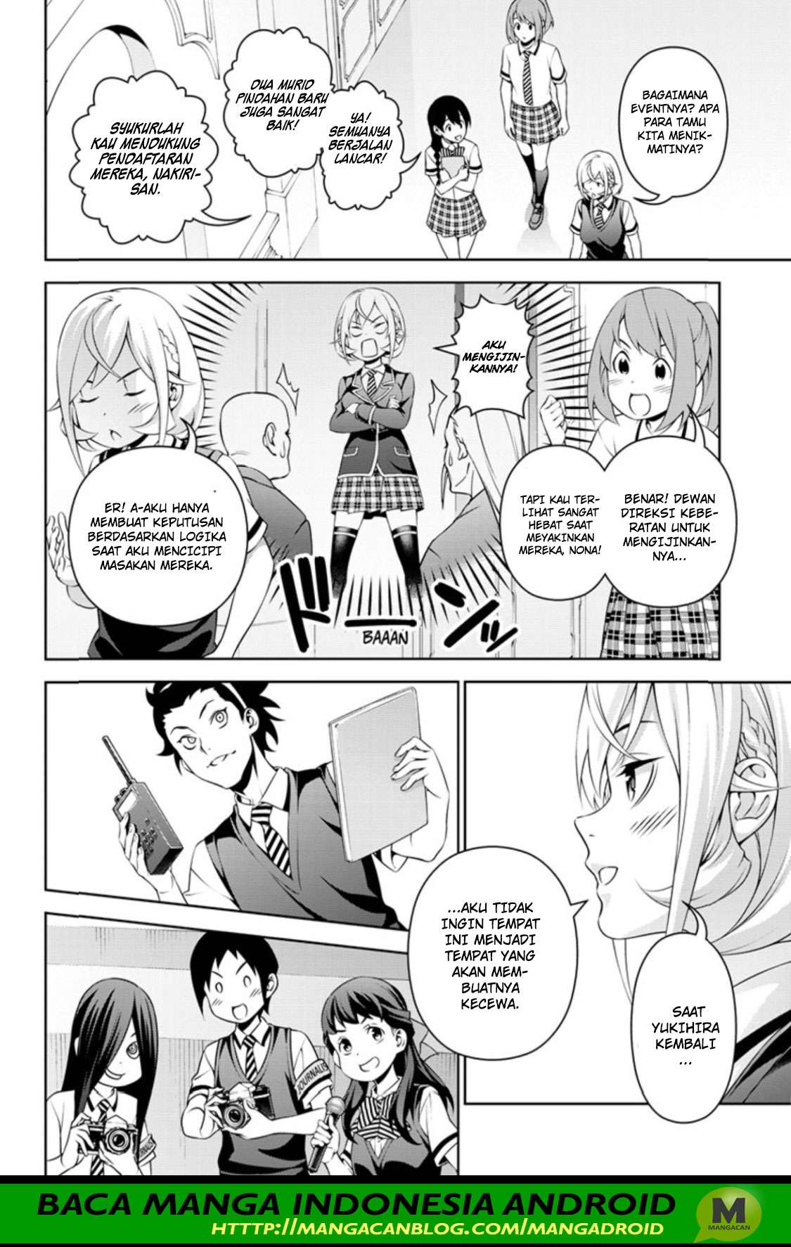 Shokugeki no Souma Chapter 315.1 Gambar 22