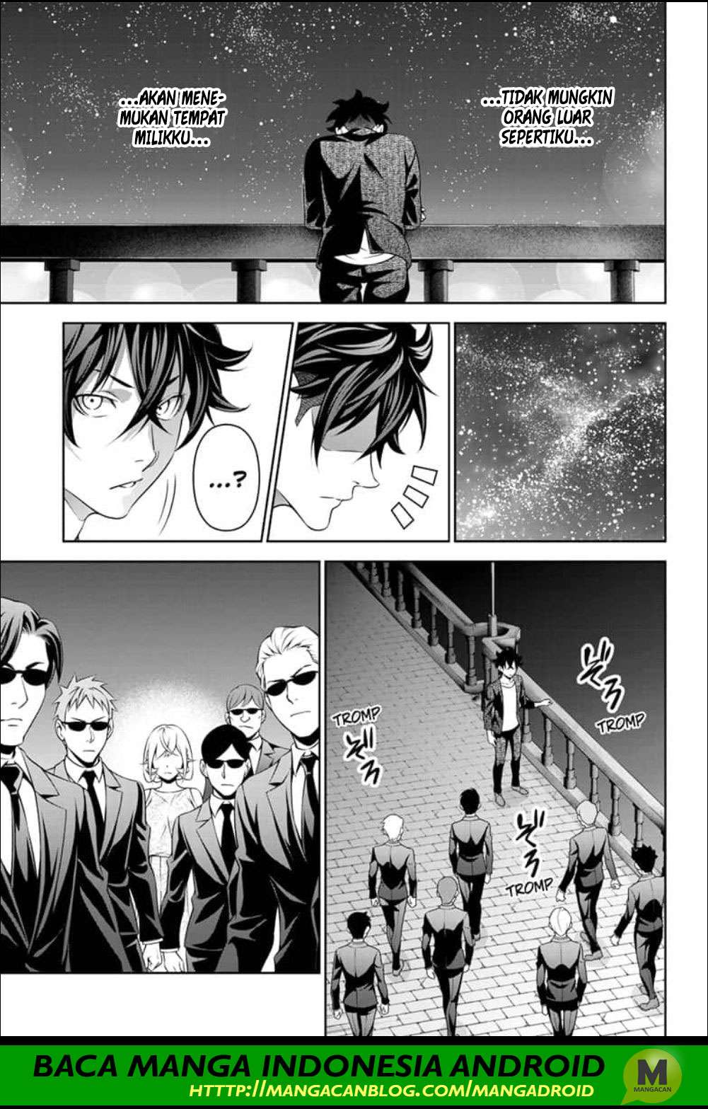 Shokugeki no Souma Chapter 315.2 Gambar 27