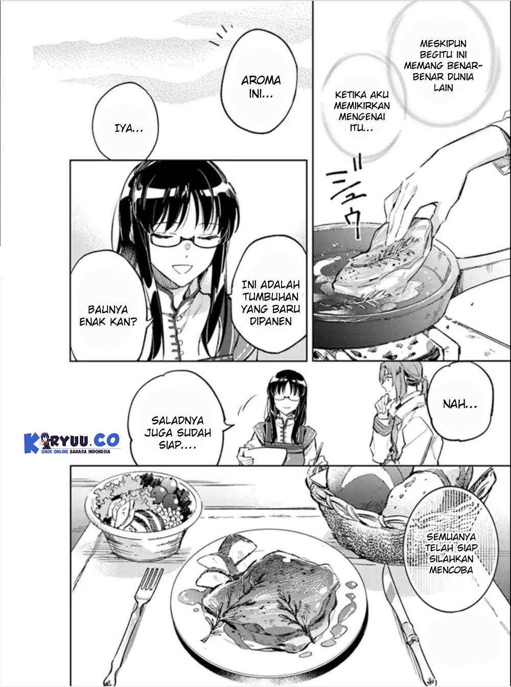 Seijo no Maryoku wa Bannou desu Chapter 3.2 Gambar 3