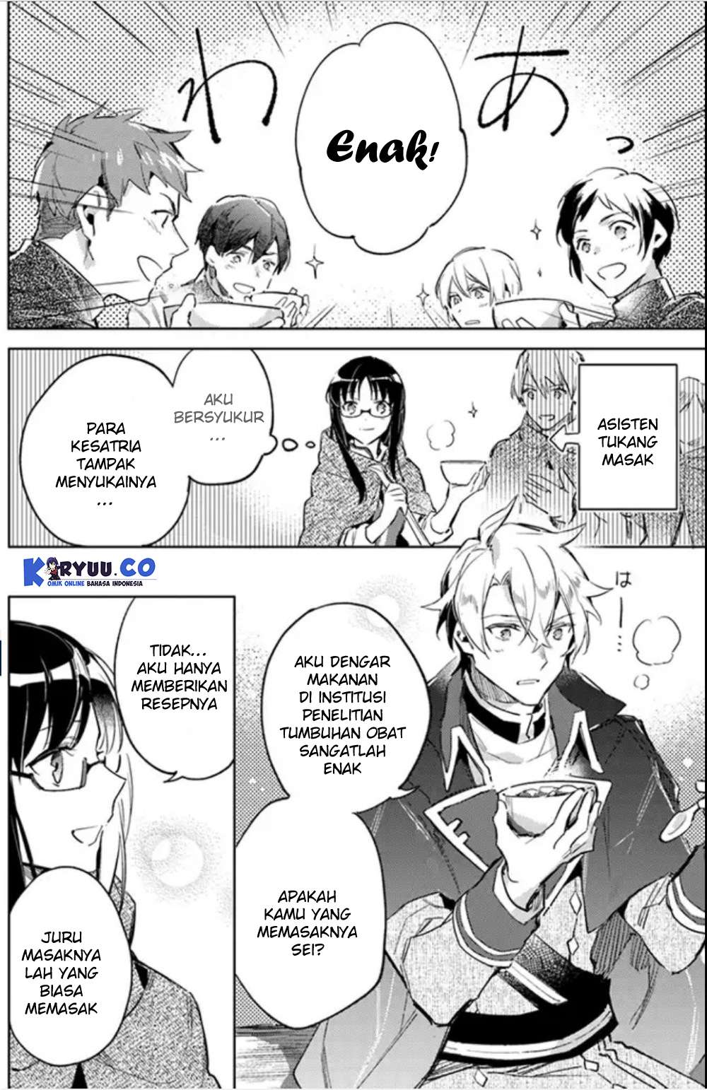 Baca Manga Seijo no Maryoku wa Bannou desu Chapter 3.4 Gambar 2