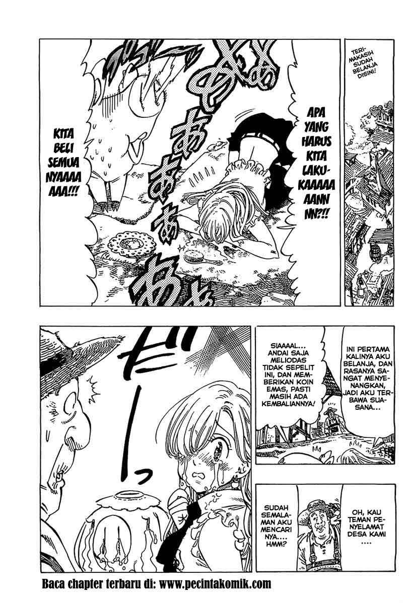 Nanatsu no Taizai Chapter 19.5 Gambar 6