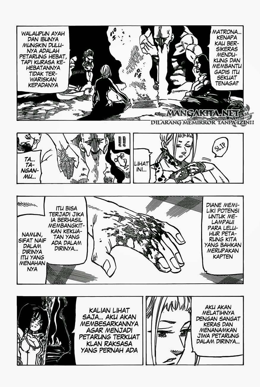 Nanatsu no Taizai Chapter 126.5 Gambar 25