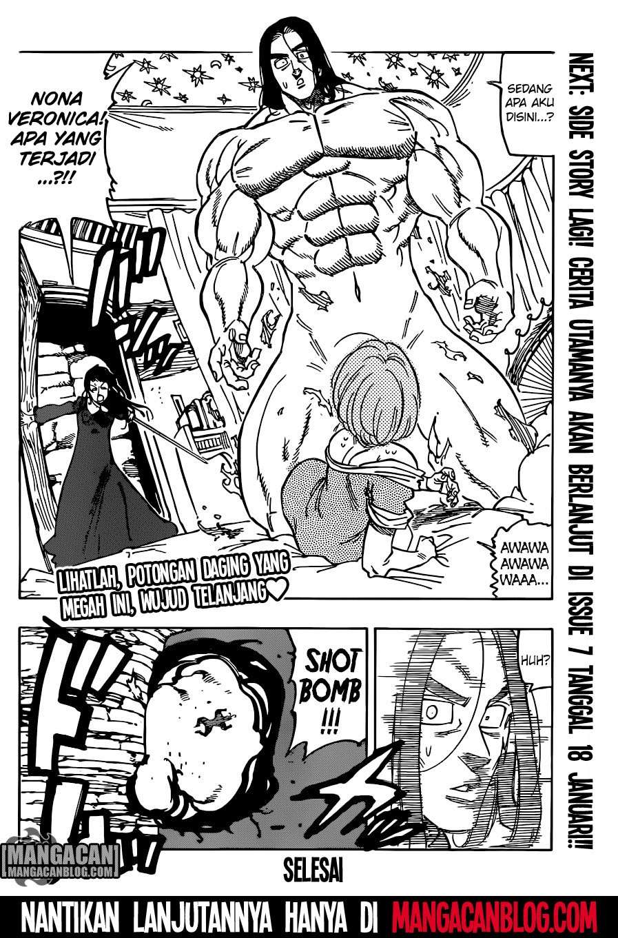 Nanatsu no Taizai Chapter 201.5 Gambar 5