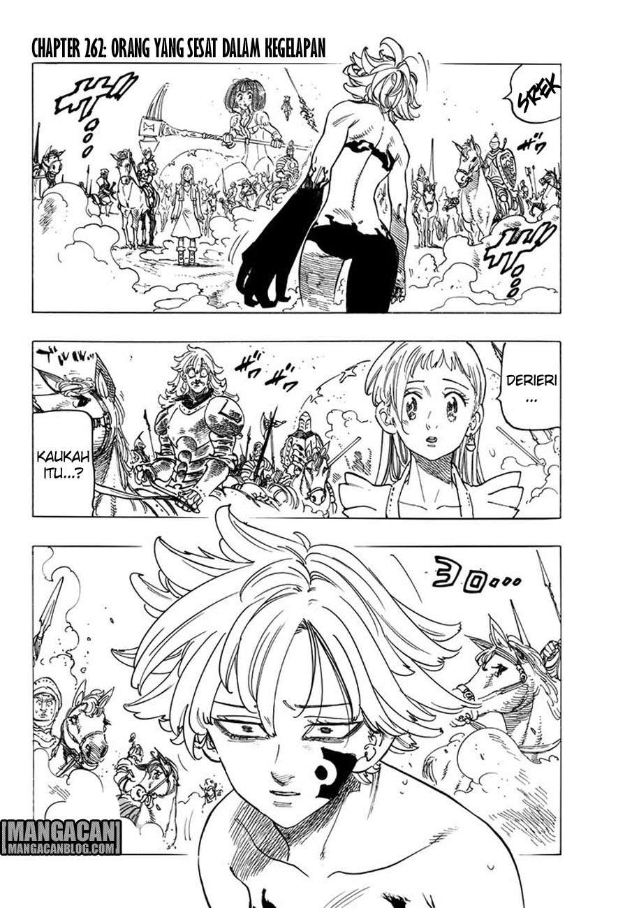 Nanatsu no Taizai Chapter 262.1 Gambar 3