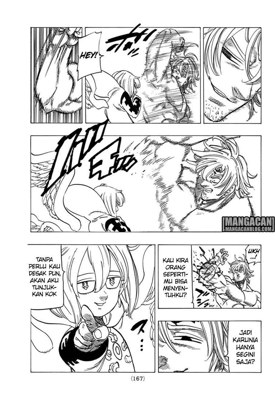 Nanatsu no Taizai Chapter 263.1 Gambar 10