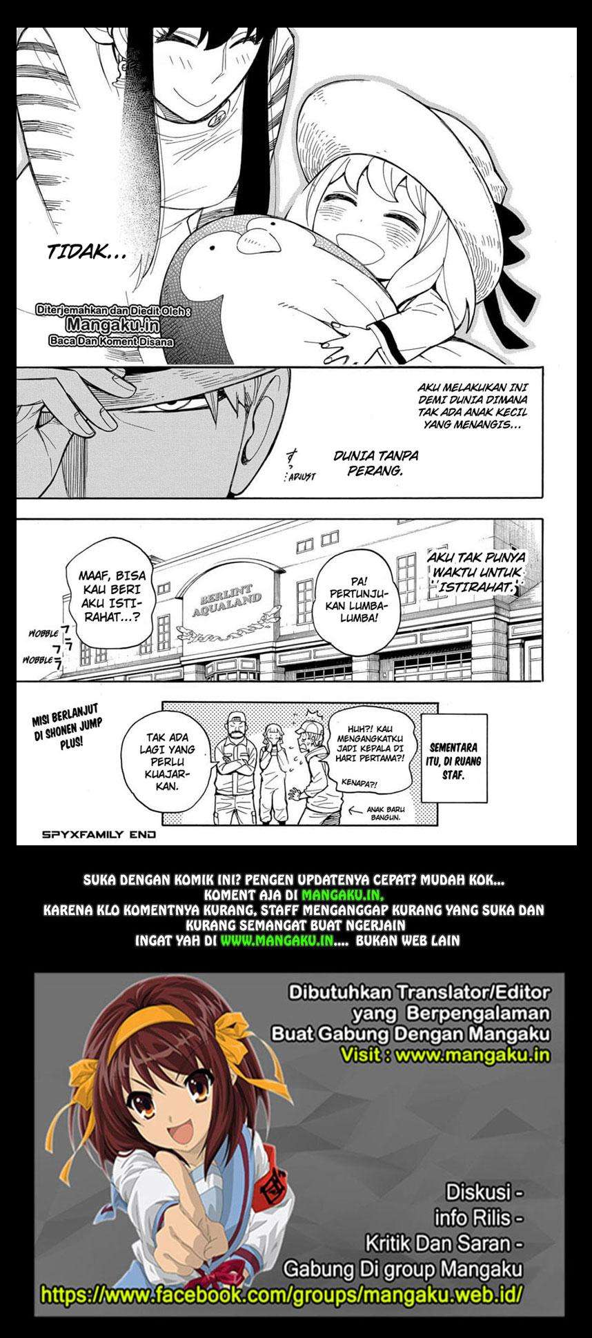 Spy X Family Chapter 8.5 Gambar 32