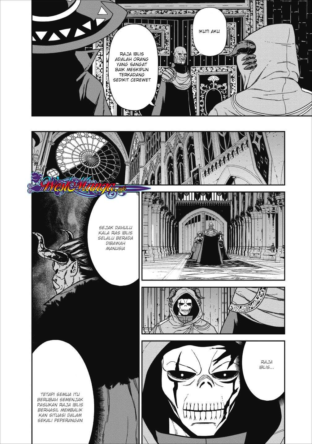 Maou Gun Saikyou no Majutsushi wa Ningen datta Chapter 1.2 Gambar 22