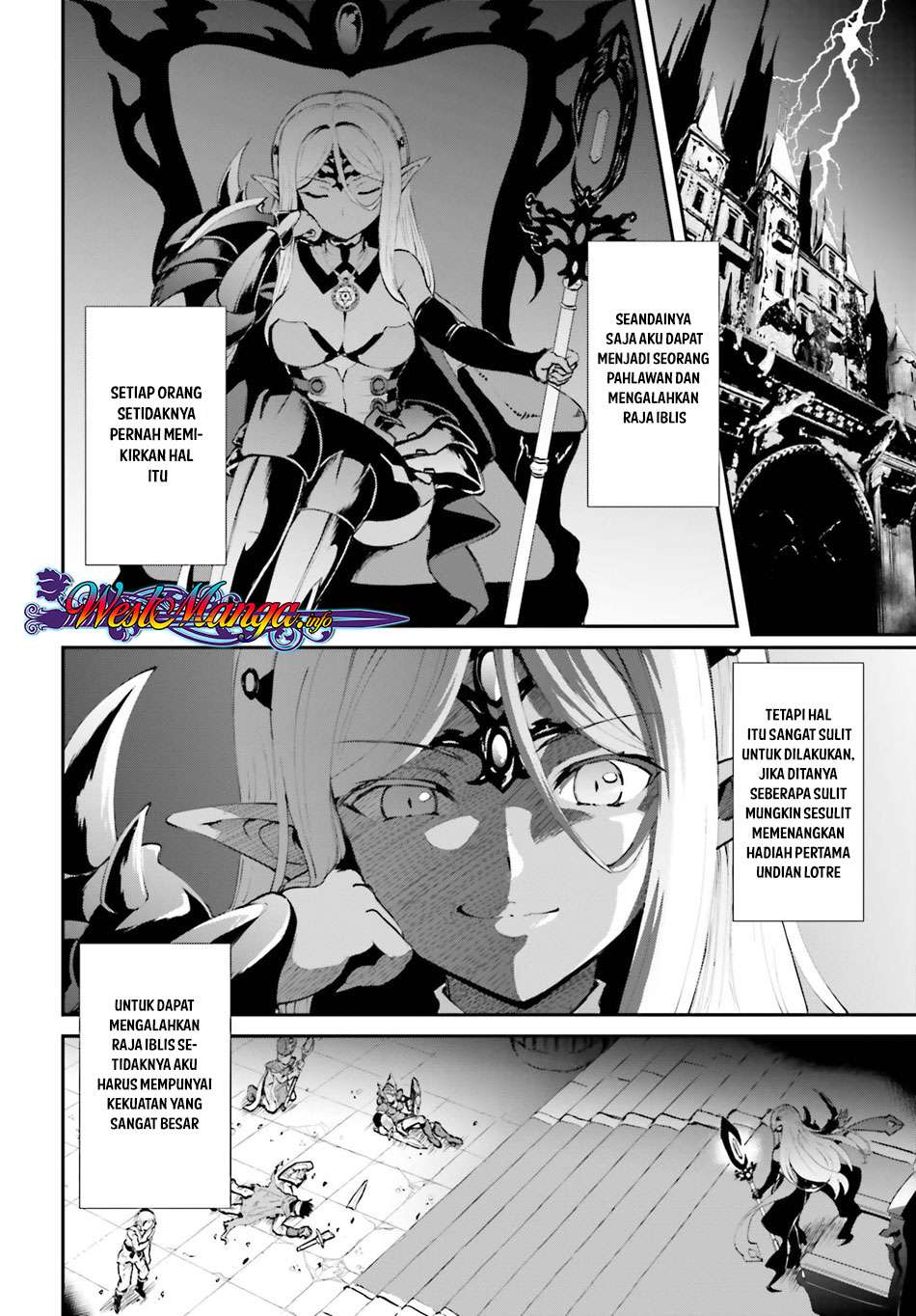 Baca Manga Maou Toubatsu Shita Ato, Medachitakunai node Guild Master ni Natta Chapter 1.1 Gambar 2