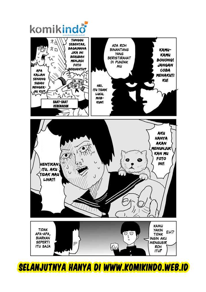 Mob Psycho 100 Chapter 73.5 Gambar 4