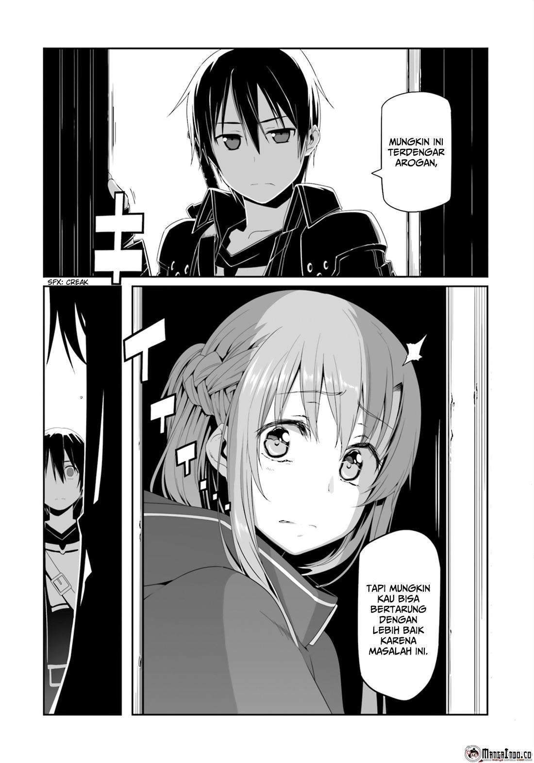 Sword Art Online – Progressive Chapter 10.5 Gambar 11