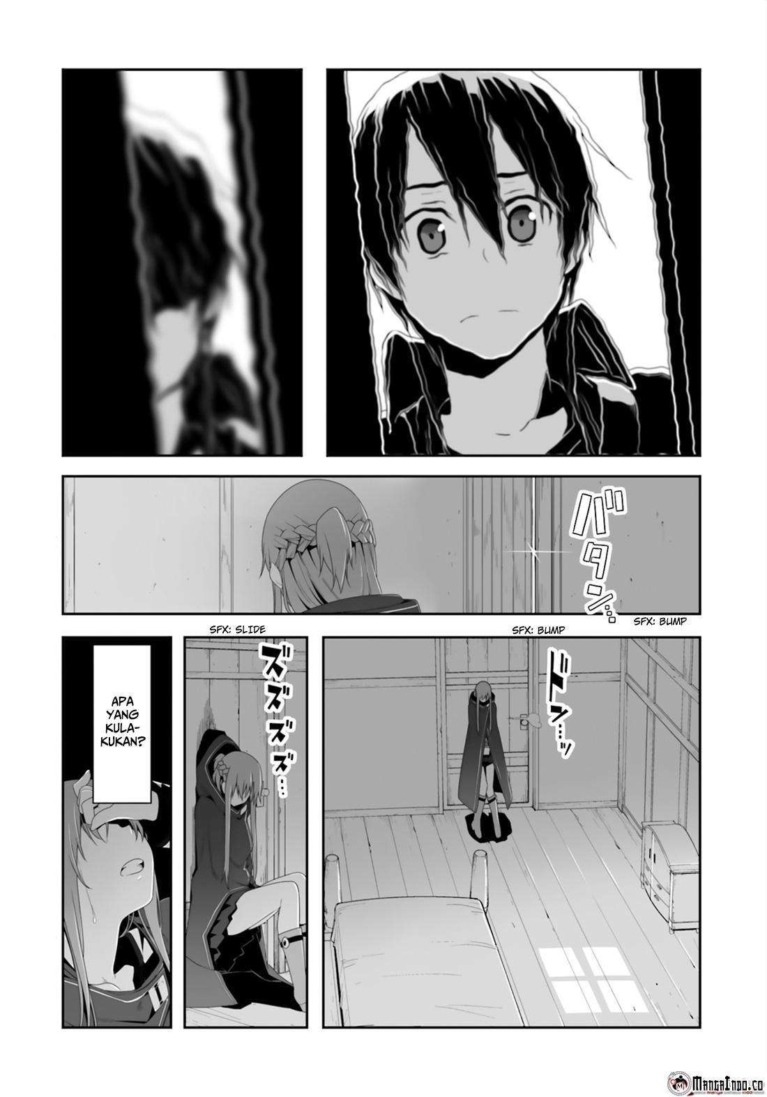 Sword Art Online – Progressive Chapter 10.5 Gambar 12