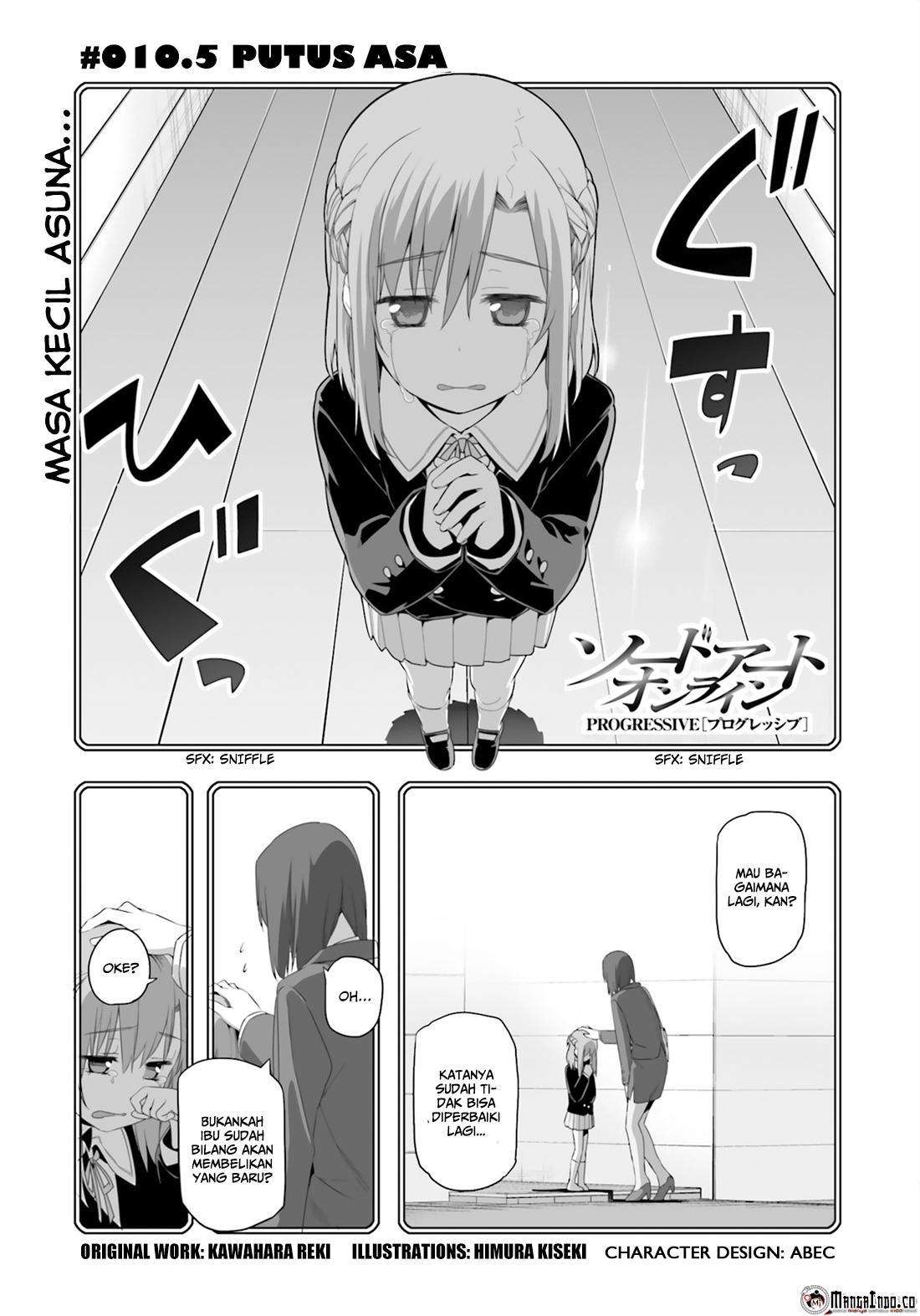 Baca Manga Sword Art Online – Progressive Chapter 10.5 Gambar 2