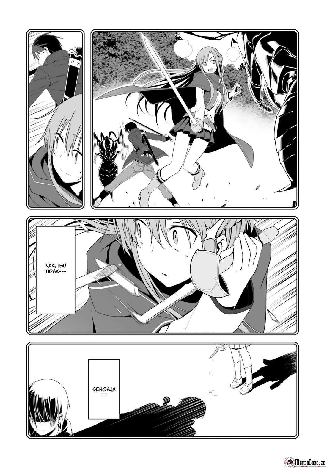 Sword Art Online – Progressive Chapter 10.5 Gambar 4