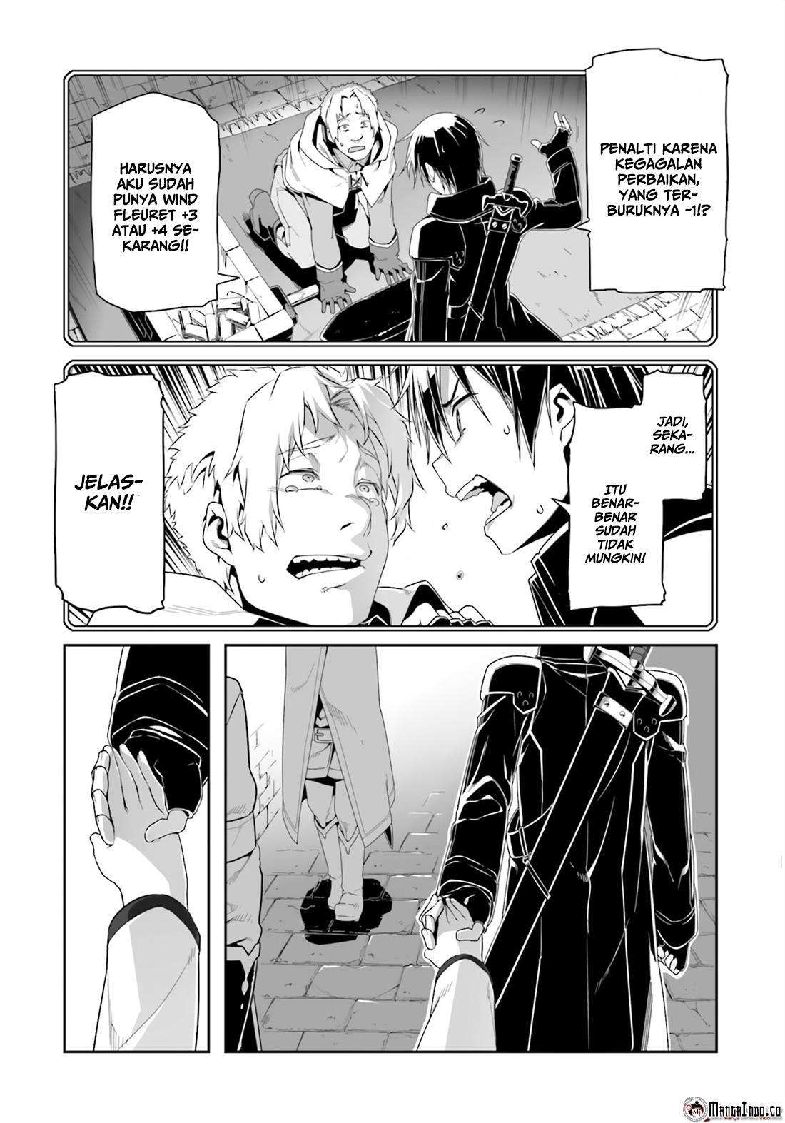 Sword Art Online – Progressive Chapter 10.5 Gambar 6