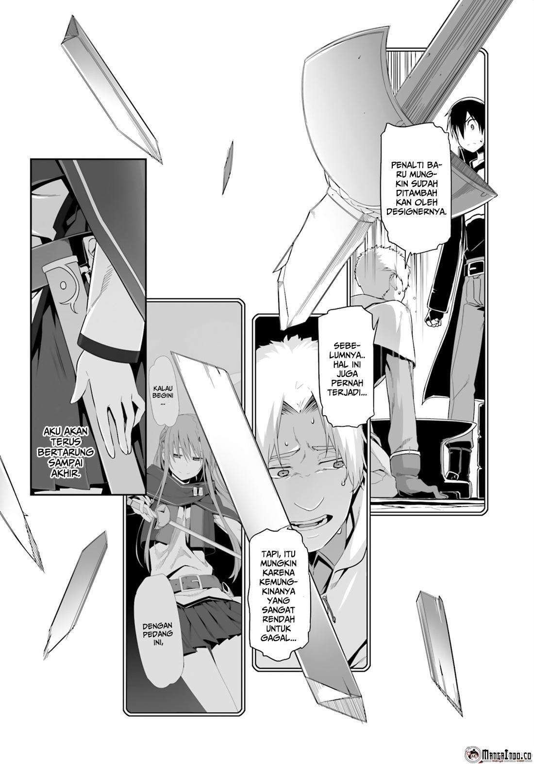 Sword Art Online – Progressive Chapter 10.5 Gambar 7