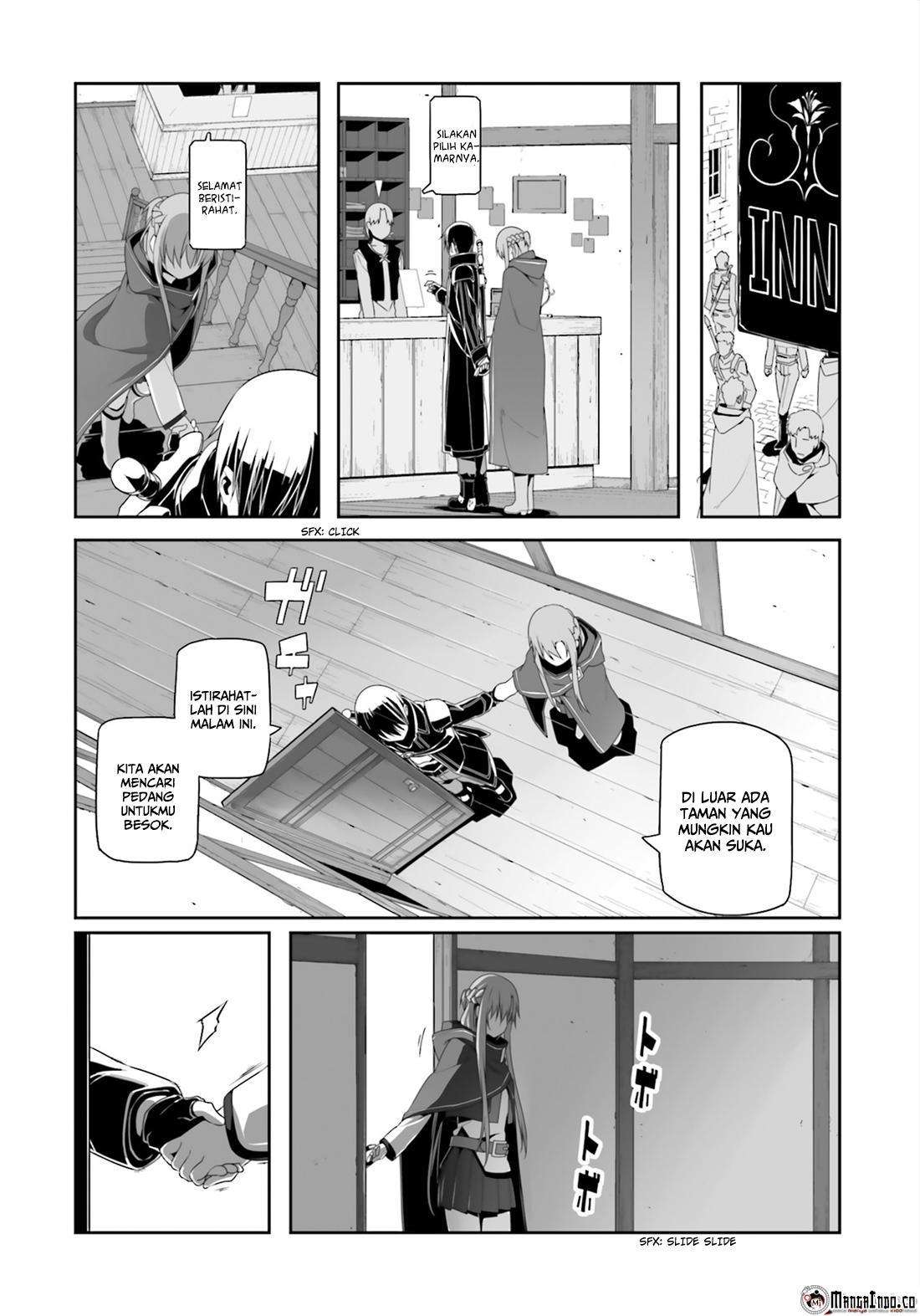 Sword Art Online – Progressive Chapter 10.5 Gambar 9