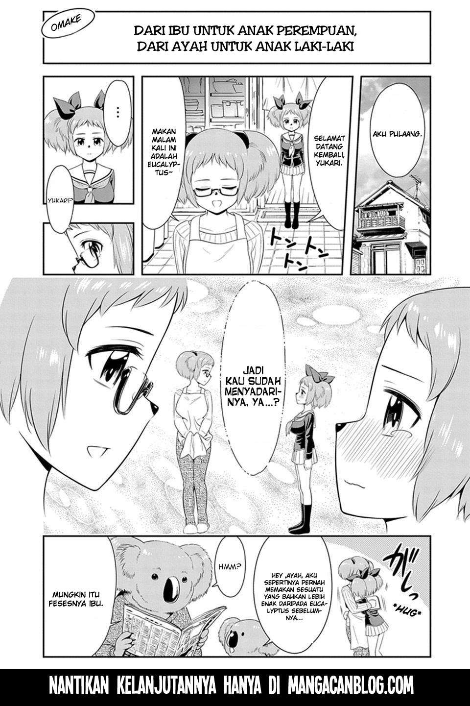 Baca Komik Murenase! Shiiton Gakuen Chapter 3.5 Gambar 1