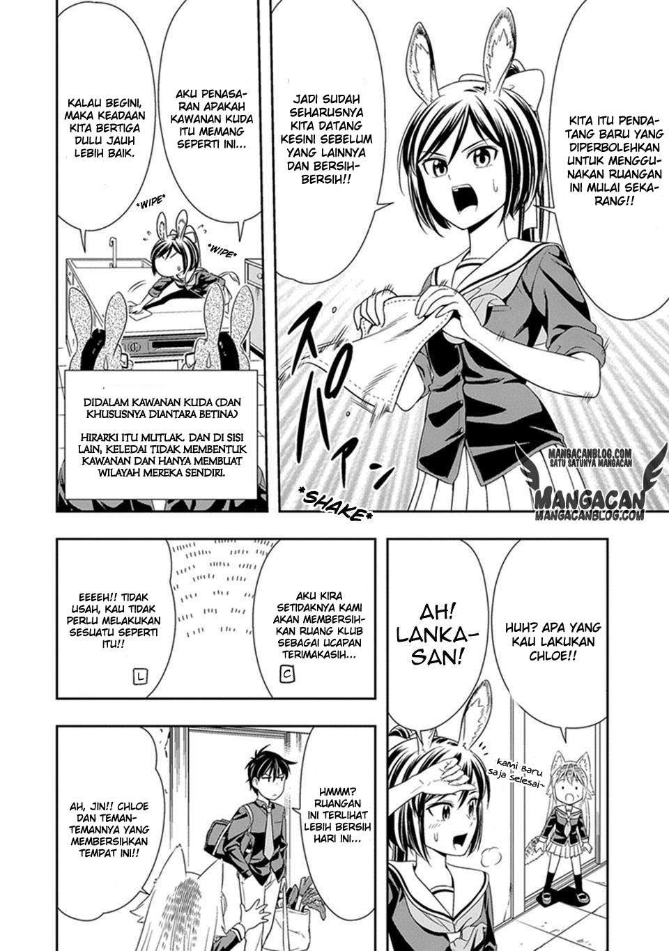 Baca Manga Murenase! Shiiton Gakuen Chapter 8.5 Gambar 2